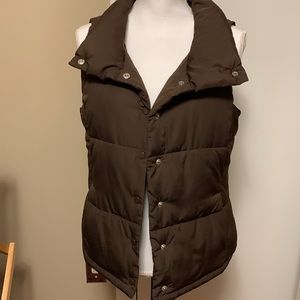 Forever 21 brown vest